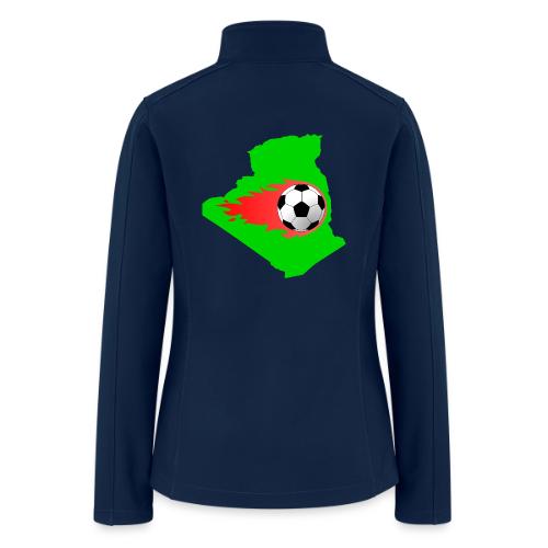 Algerian Football Fire - Women’s Soft Shell Jacket