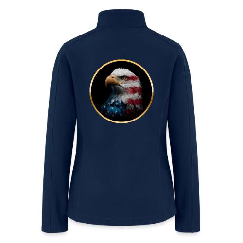 USA: Liberty Emblem - Women’s Soft Shell Jacket