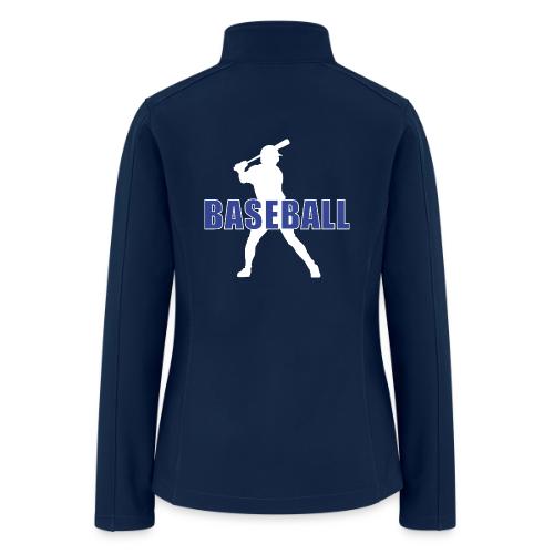 Classic Baseball Swing - Women’s Soft Shell Jacket