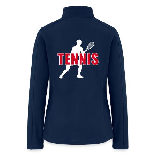 Red Court Tennis - Women’s Soft Shell Jacket