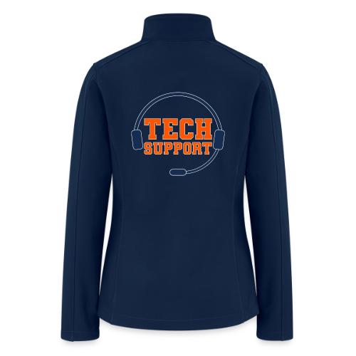 Tech Support Mode On - Women’s Soft Shell Jacket