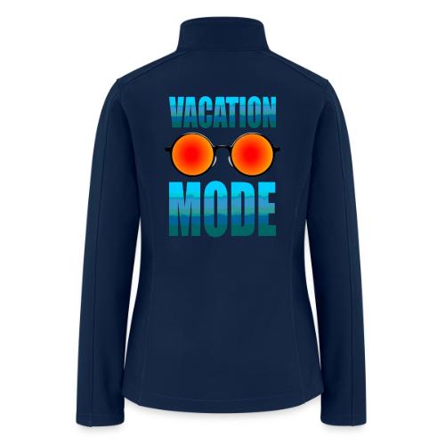 Vacation mode: Ocean Vibes On - Women’s Soft Shell Jacket