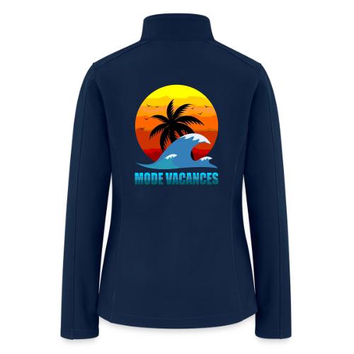 Vacation Mode: Tropical Escape - Women’s Soft Shell Jacket