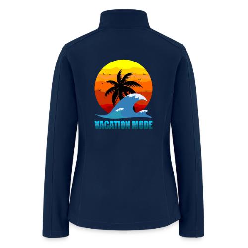 Vacation mode: Sunset Escape - Women’s Soft Shell Jacket