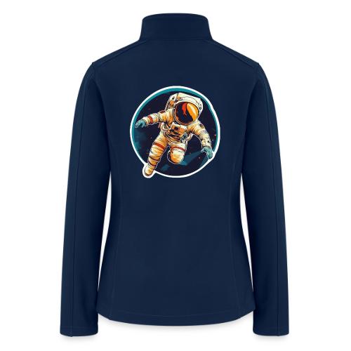 Astronaut: Dream, explore, discover! - Women’s Soft Shell Jacket