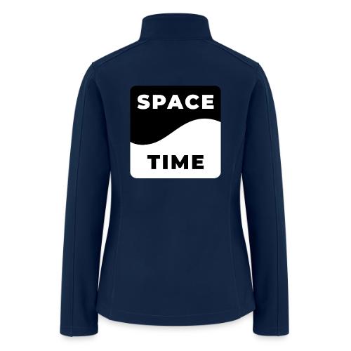 Space-time: Warped Reality - Women’s Soft Shell Jacket