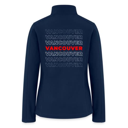 Vancouver Layers - Women’s Soft Shell Jacket