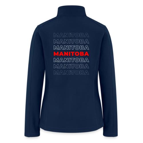 Manitoba Mark - Women’s Soft Shell Jacket
