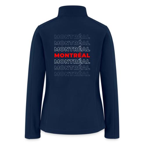 Montreal Echoes - Women’s Soft Shell Jacket