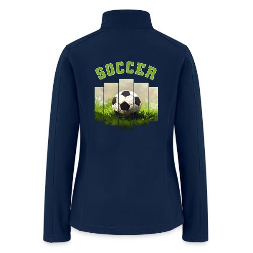 Soccer Focus - Women’s Soft Shell Jacket