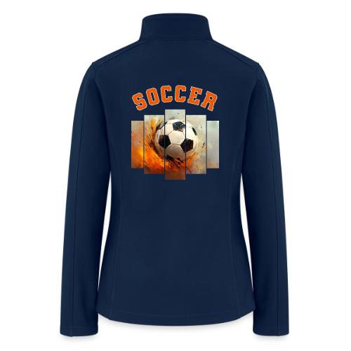 Soccer Iconic Touch - Women’s Soft Shell Jacket