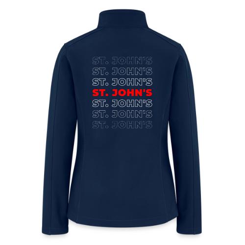 St. John’s Signal - Women’s Soft Shell Jacket
