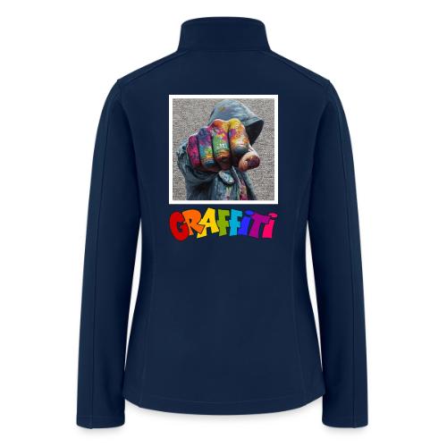 Graffiti: Urban Expression - Women’s Soft Shell Jacket