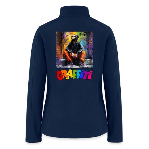 Graffiti: Urban Art - Women’s Soft Shell Jacket