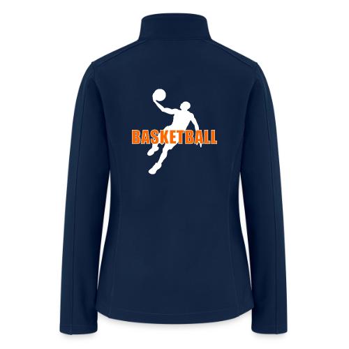 Slam Dunk Motion - Women’s Soft Shell Jacket