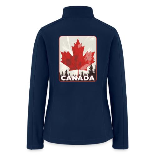 Echoes of Canada - Women’s Soft Shell Jacket