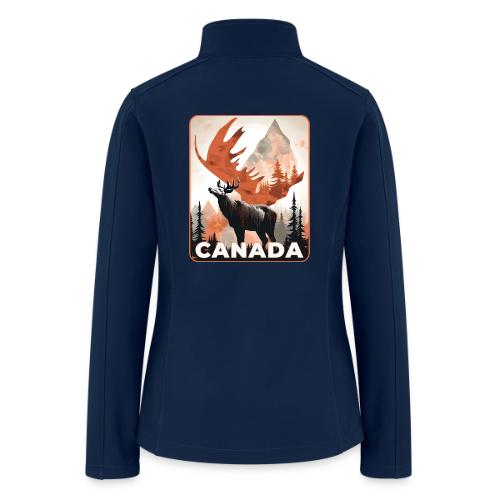 Canada Wild Spirit - Women’s Soft Shell Jacket