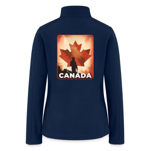 Canada Stands Tall - Women’s Soft Shell Jacket