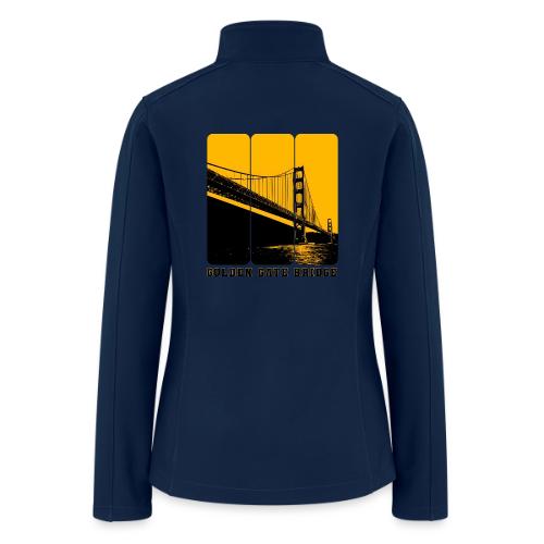 Golden Gate Bold Icon - Women’s Soft Shell Jacket