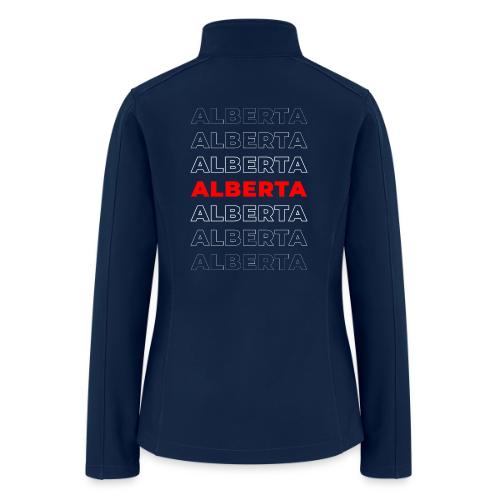 Alberta Accent - Women’s Soft Shell Jacket