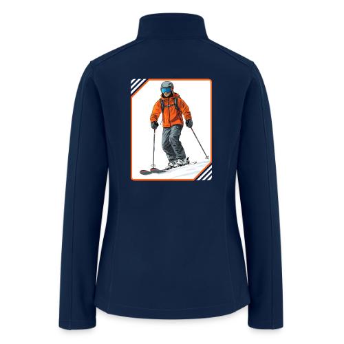 Skiing Thrill Ride - Women’s Soft Shell Jacket