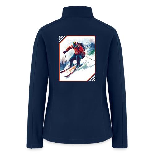 Skiing is Life - Women’s Soft Shell Jacket