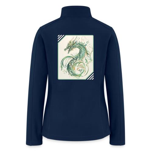 Brush of the Dragon - Women’s Soft Shell Jacket