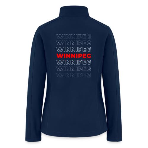 Winnipeg Waves - Women’s Soft Shell Jacket