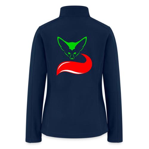 The Fennec, the Desert Fox of Algeria - Women’s Soft Shell Jacket