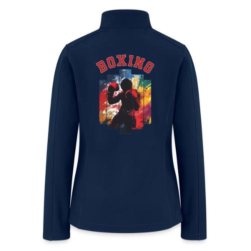 Boxing Warrior - Women’s Soft Shell Jacket