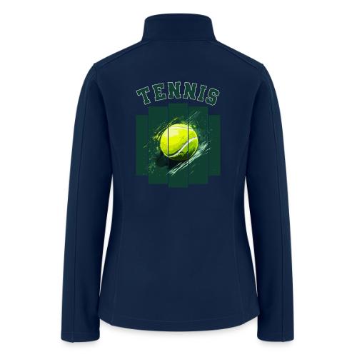 Tennis Motion - Women’s Soft Shell Jacket