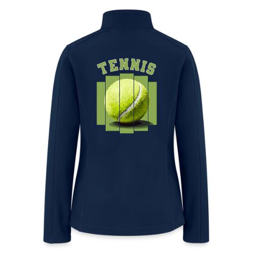 Tennis Minimal - Women’s Soft Shell Jacket