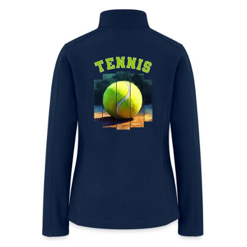 Tennis Vibes Only - Women’s Soft Shell Jacket
