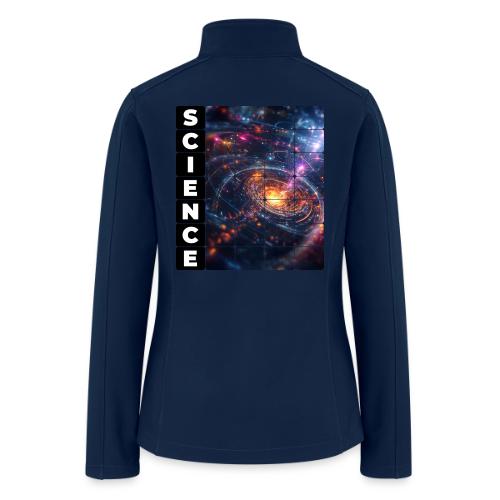 Science Spiral - Women’s Soft Shell Jacket