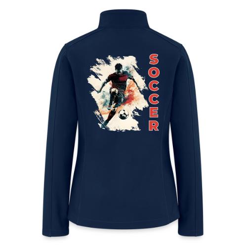 Soccer Blaze - Women’s Soft Shell Jacket