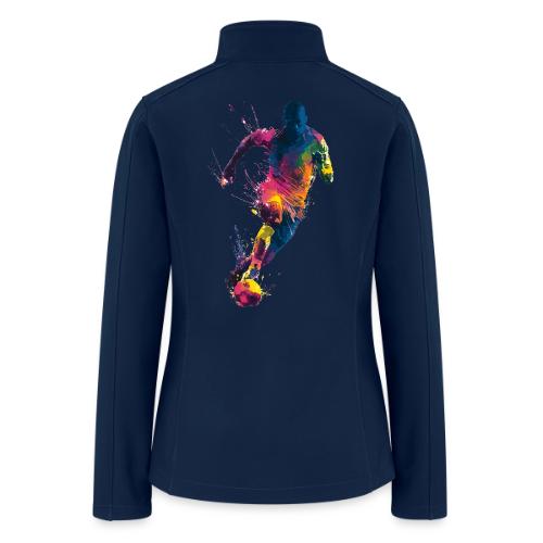 Soccer: Kick of Colors - Women’s Soft Shell Jacket