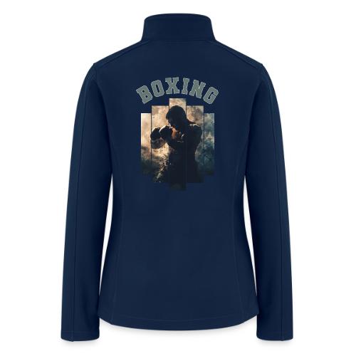 Boxing Spirit - Women’s Soft Shell Jacket