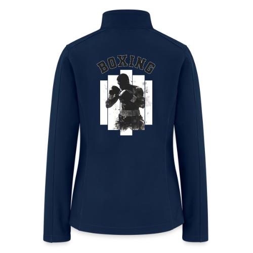 Born for Boxing - Women’s Soft Shell Jacket