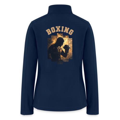The Art of Boxing - Women’s Soft Shell Jacket