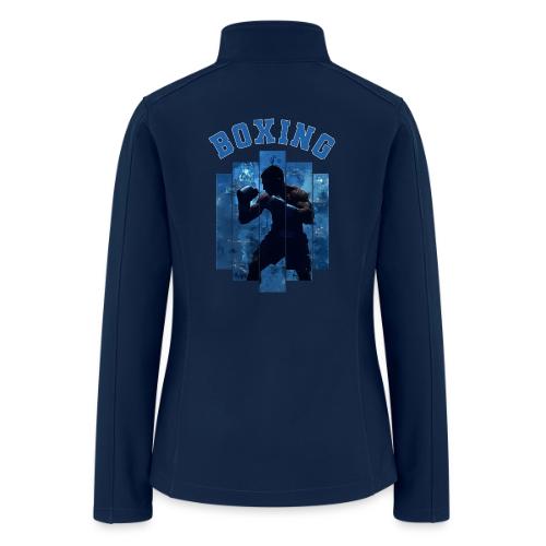 Boxing Never Stops - Women’s Soft Shell Jacket