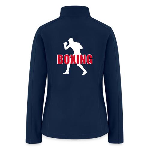 Boxing Force - Women’s Soft Shell Jacket