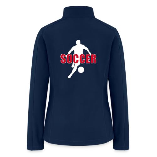 Power Kick Soccer - Women’s Soft Shell Jacket