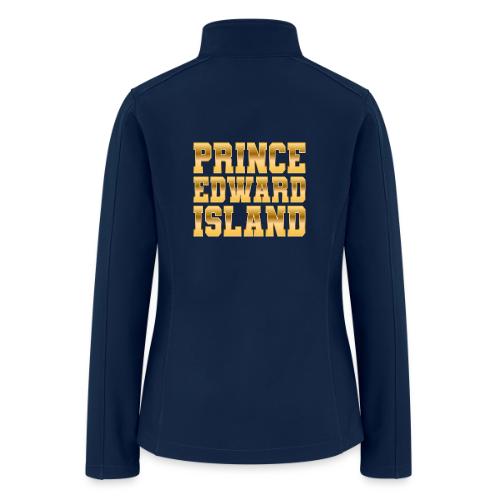 Prince Edward Island - Women’s Soft Shell Jacket