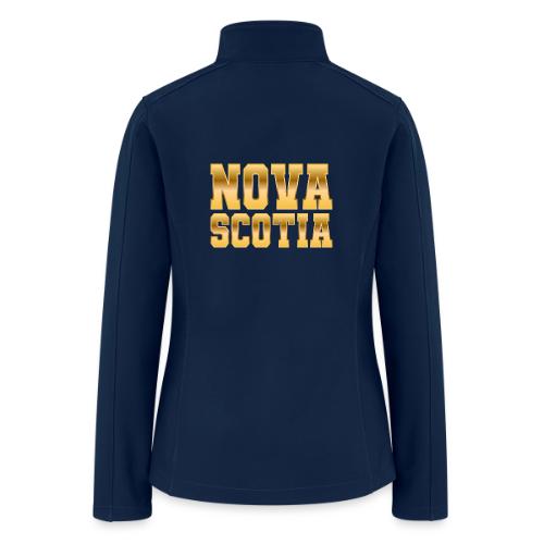 Nova Scotia - Women’s Soft Shell Jacket