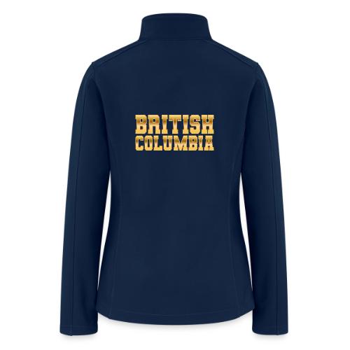 British Columbia - Women’s Soft Shell Jacket