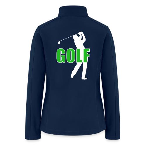 Golf: Classic Golf Motion - Women’s Soft Shell Jacket