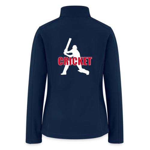 Power Play Cricket - Women’s Soft Shell Jacket