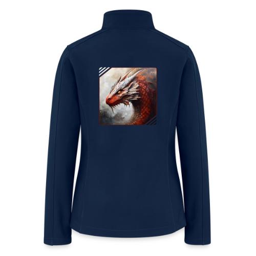 Mystic Dragon Realm - Women’s Soft Shell Jacket