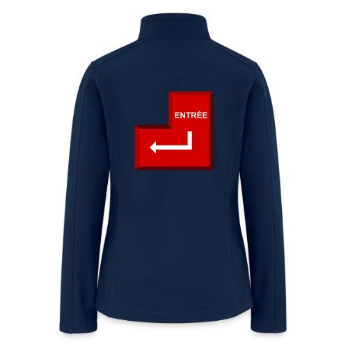 Press Enter - Women’s Soft Shell Jacket