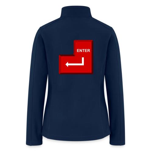 Just Press Enter - Women’s Soft Shell Jacket